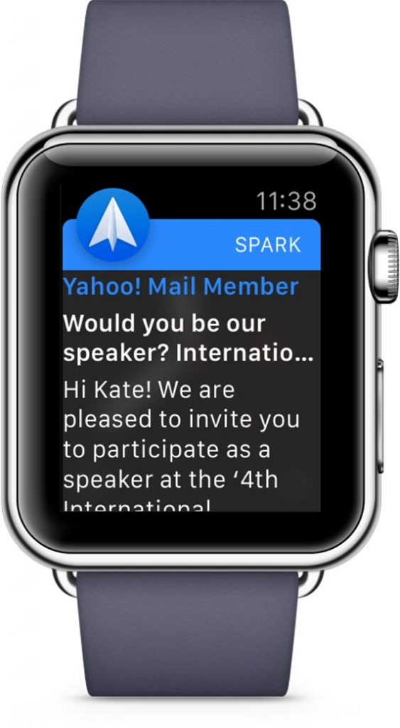 notification