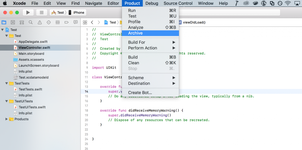 How to create archive using terminal How to create archive using terminal