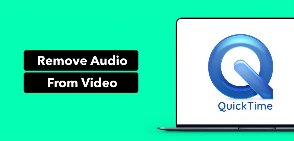 Remove audio track in QuickTime?