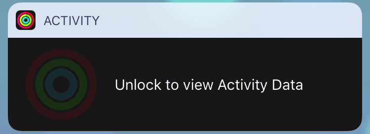 How to determine if iPhone is locked or not in Today Extension (Widget)?