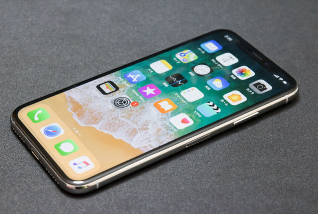 iPhone app