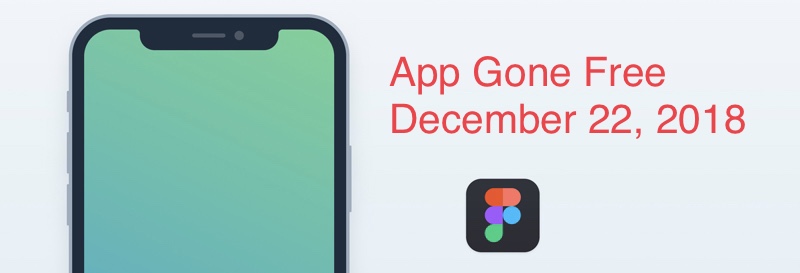 App gone free December 22, 2018