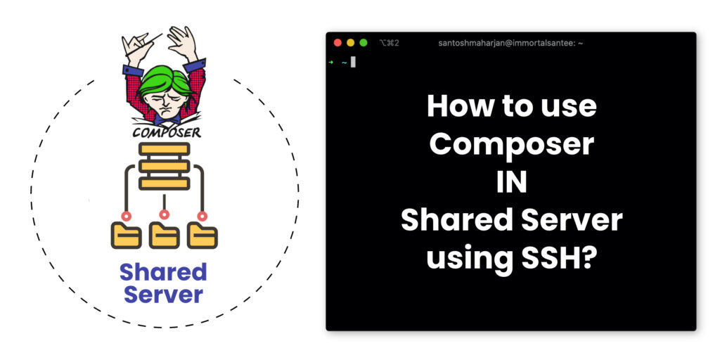 How to use composer in shared server. Easy way. How to use composer in shared server. Easy way.