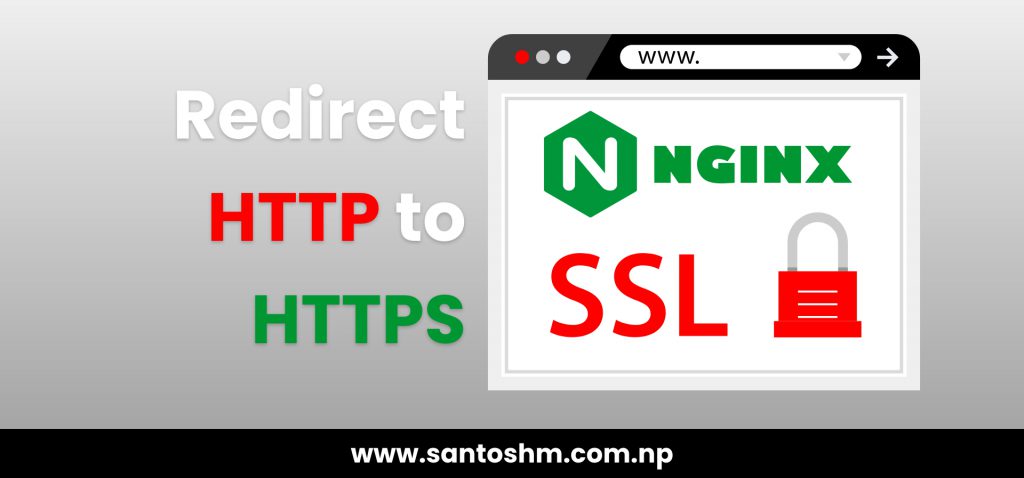 Redirect http to https in NGINX server.