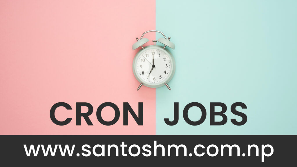 Cron Job Cron Job