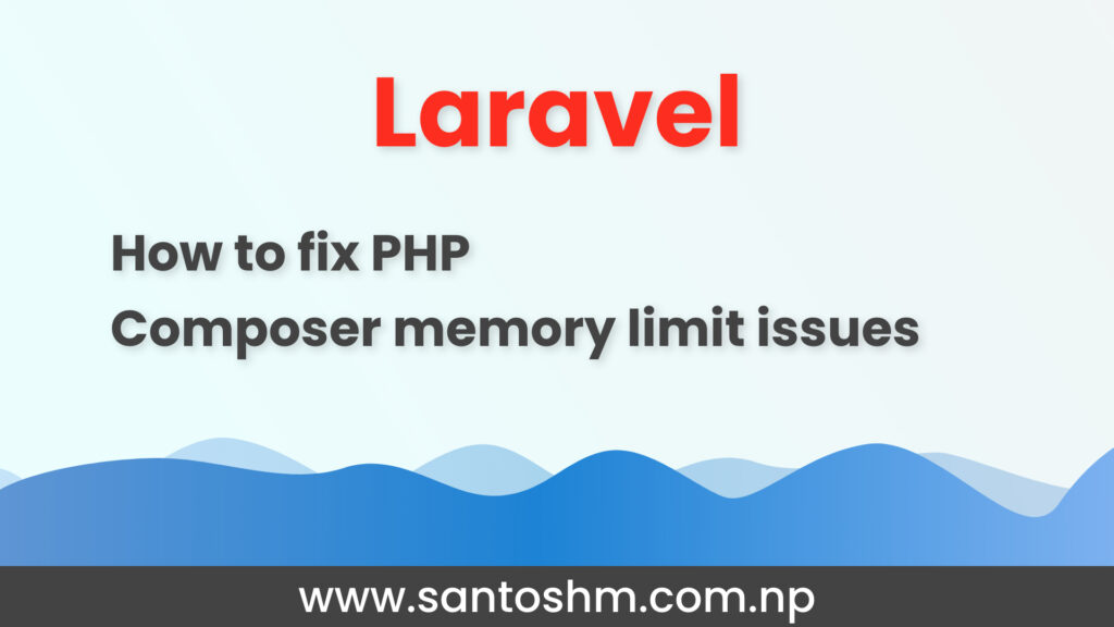 Allowed memory size of … bytes exhausted [Solution]