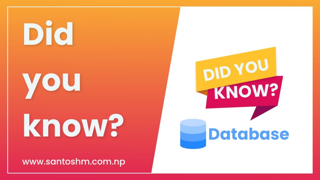 Database
